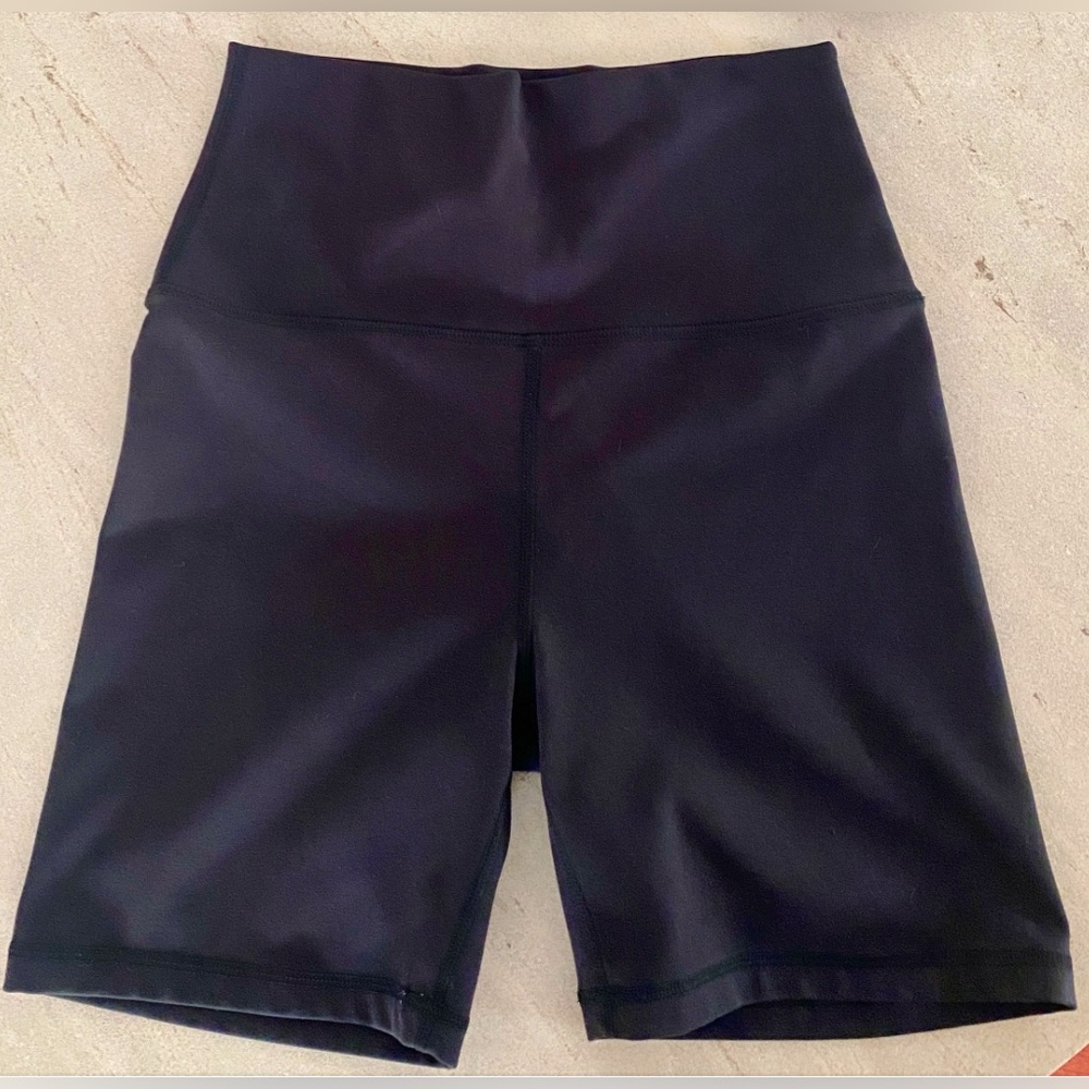 SETACTIVE LuxForm Bike Shorts in Onyx size Small